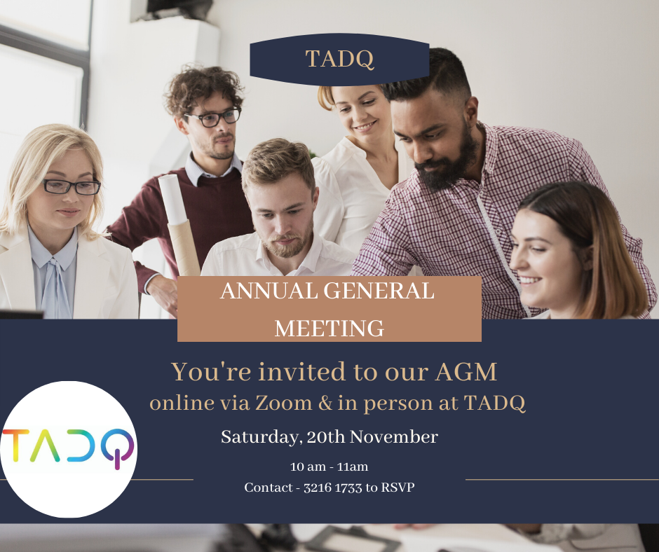 AGM TADQ - 20 November 2021